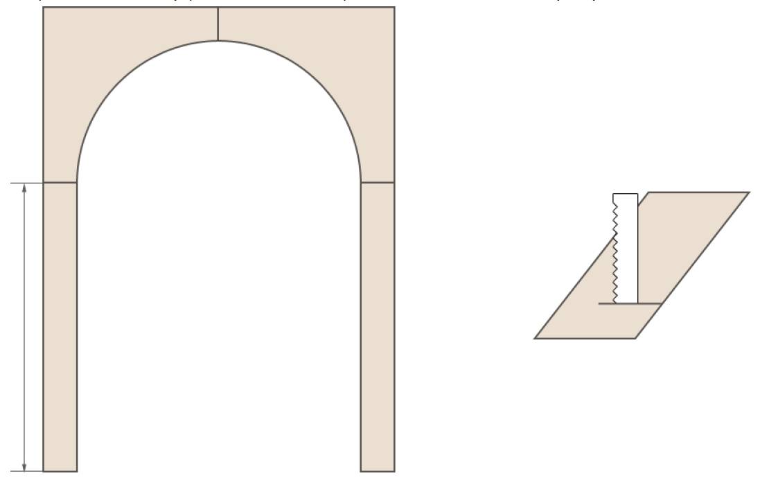 Как сделать арку в дверном проеме своими руками - пошаговая инструкция