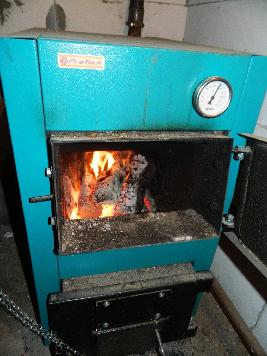 Котел длительного горения «прометей-автомат» 300 квт