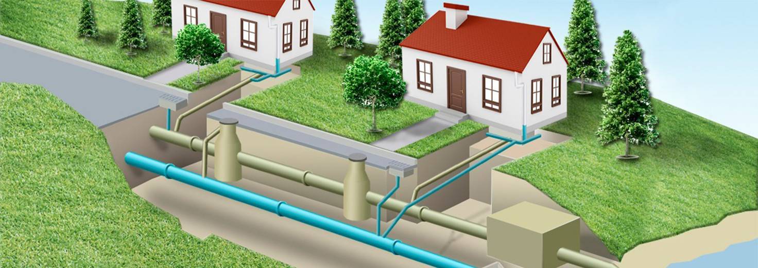 Проект водоснабжение и канализация наружные сети