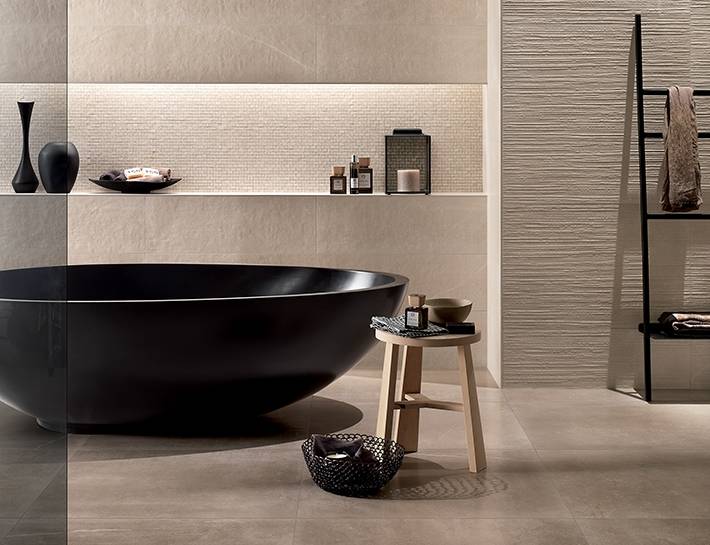 Плитка fap: керамические изделия итальянской фабрики, коллекция ceramiche в интерьере
