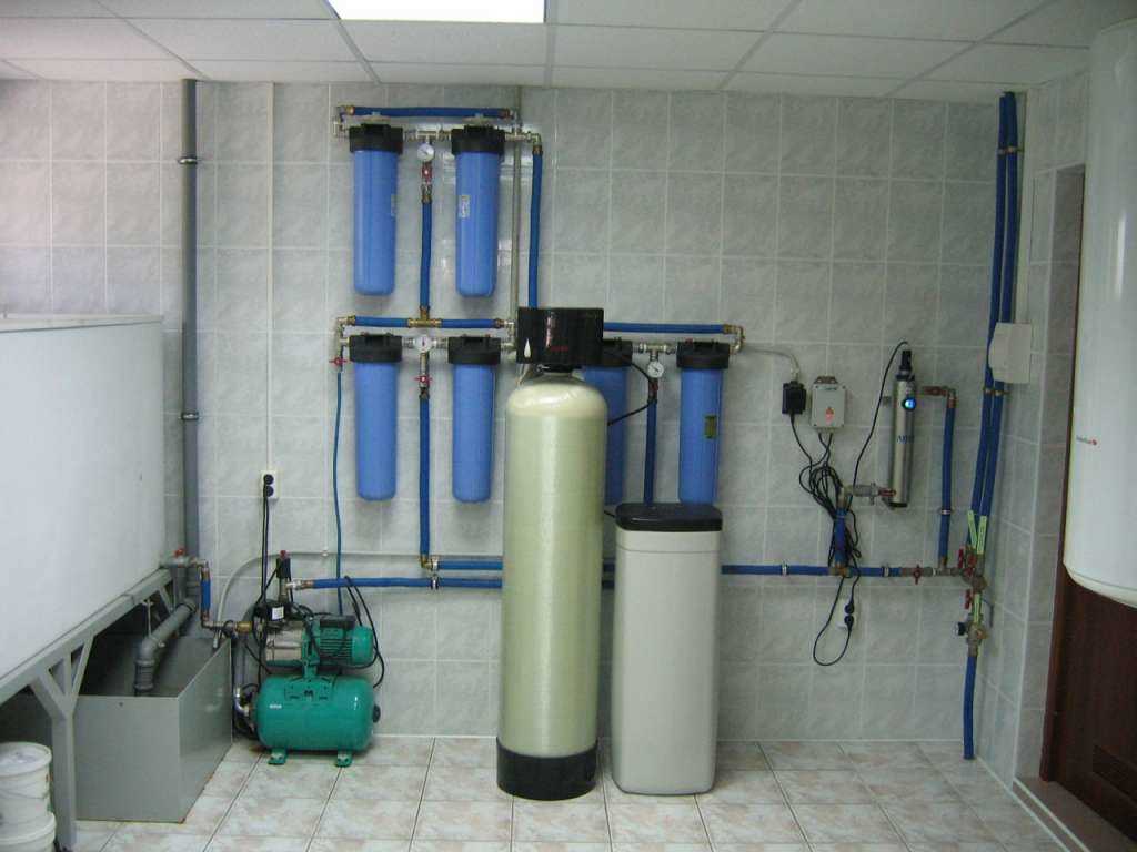 Очистка воды из скважины от железа: какие фильтры и системы очистки использовать - строительство и ремонт