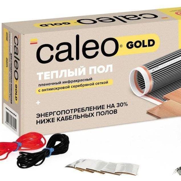 Теплые полы caleo. обзор нагревательного кабеля и пленочных полов калео