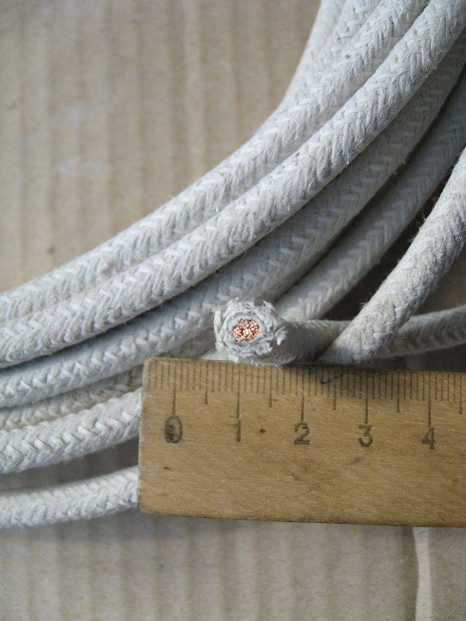 11 видов кабеля для сауны [+фото]