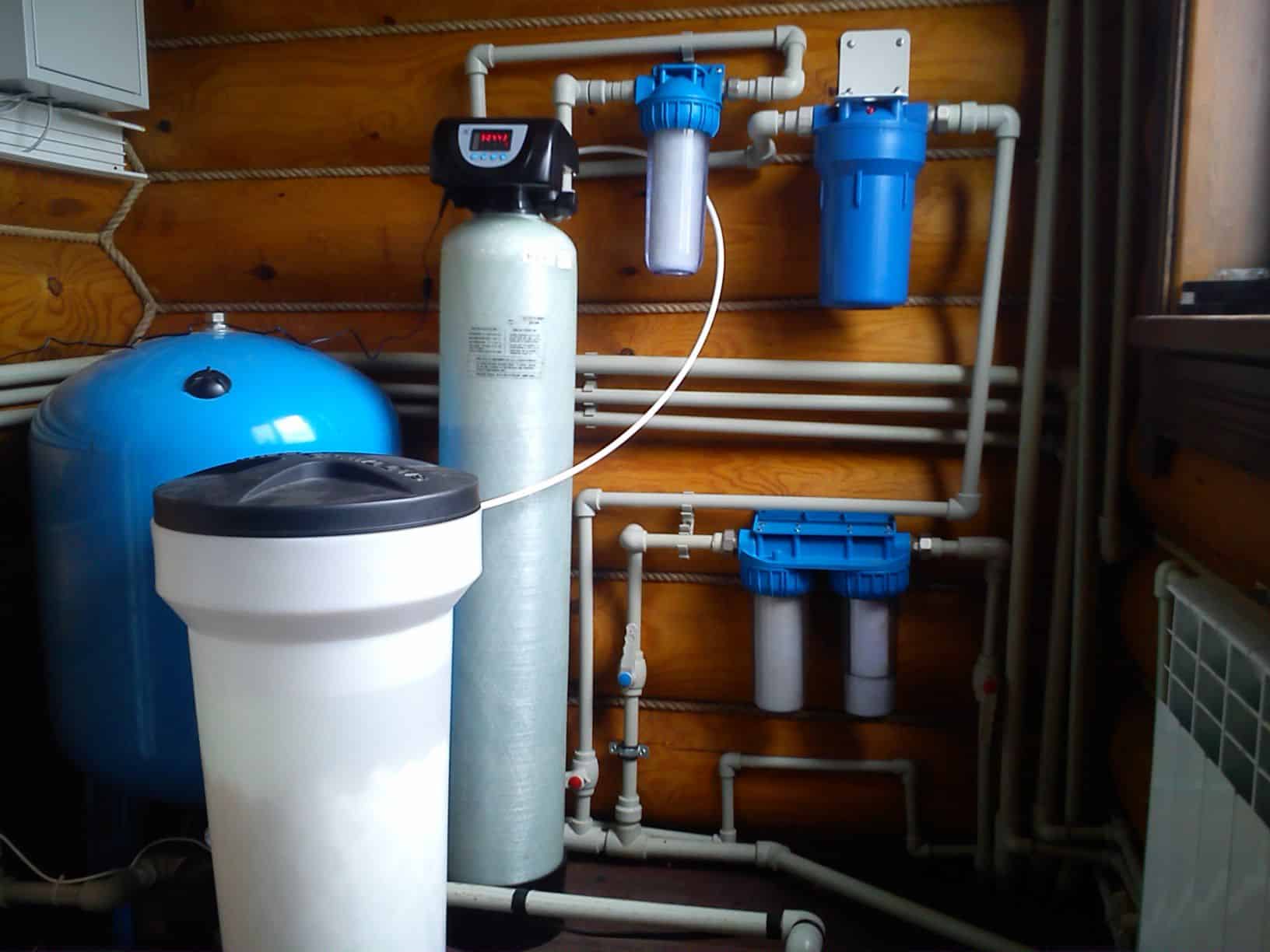 Фильтры грубой очистки для воды из скважины и предварительная очистка