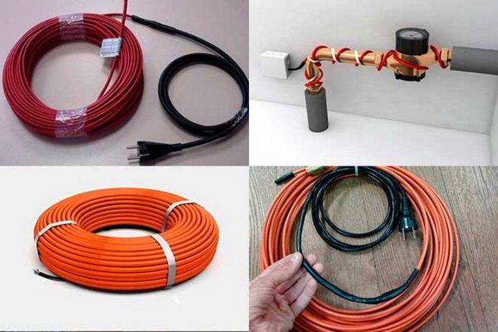 Выбираем саморегулирующий греющий кабель для водопровода