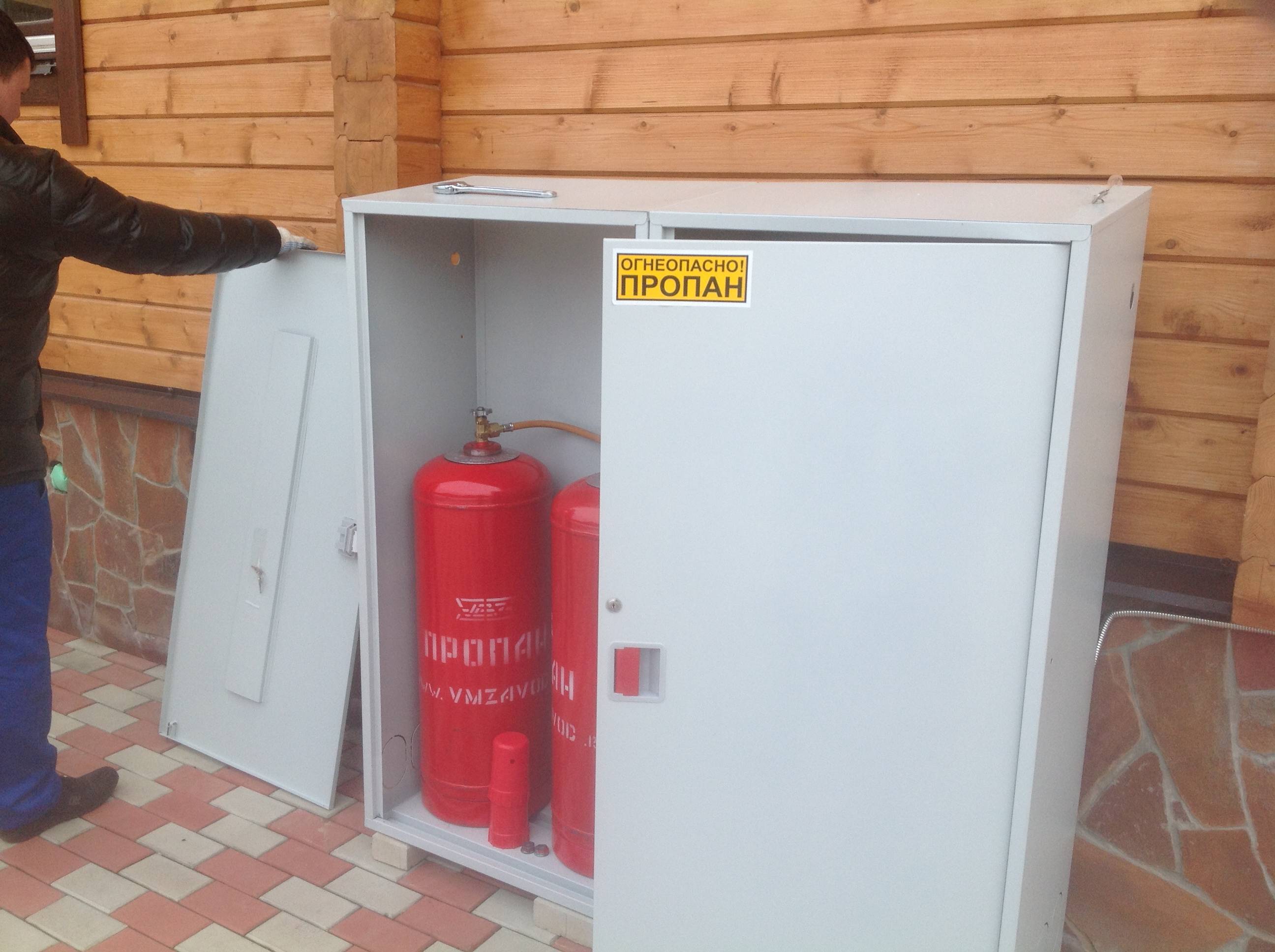 Отопление частного дома газовыми баллонами: котлы, расход, отзывы
