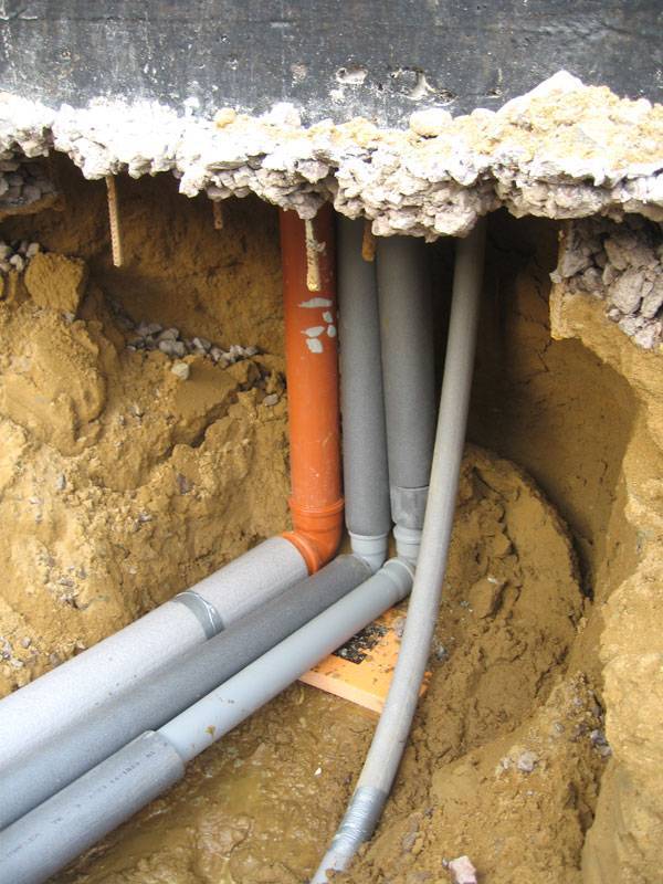 Прокладка трубопроводов: способы и схемы укладки труб водоснабжения, бесканальная прокладка труб