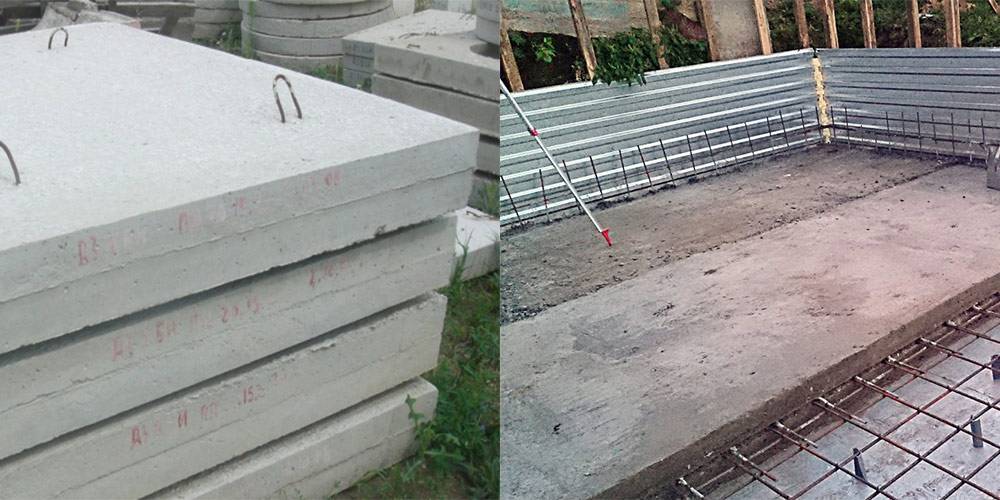 Фундамент из дорожных плит: ничего сложного!