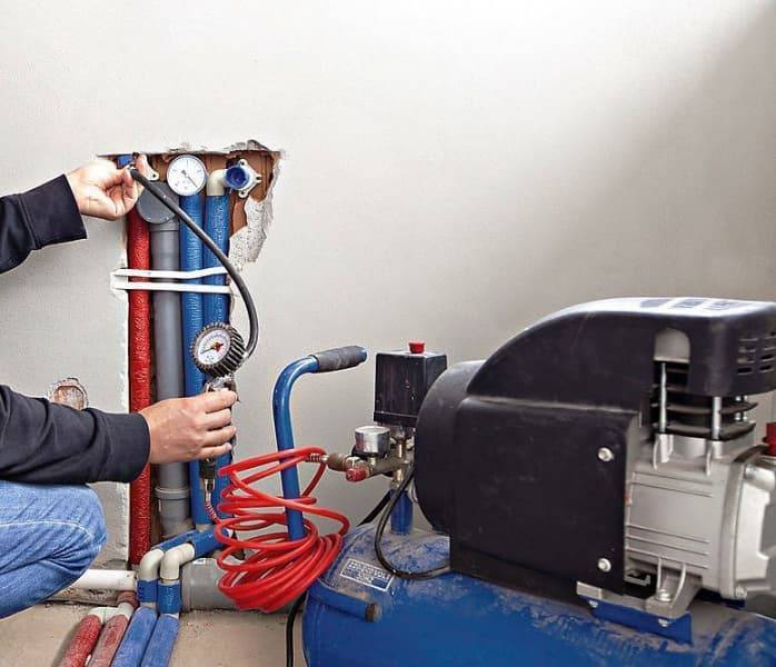 Опрессовка системы отопления в многоквартирном доме по снип: что это такое, проведение теплового испытания, давление в батарее