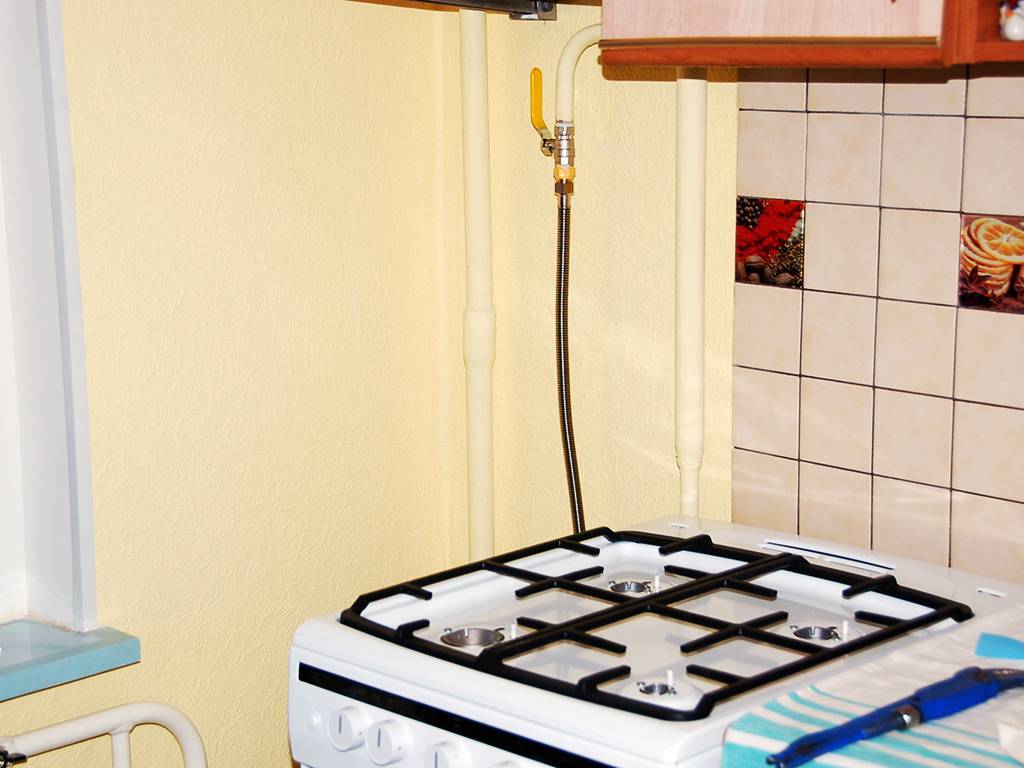 Как подключить газовую плиту в квартире