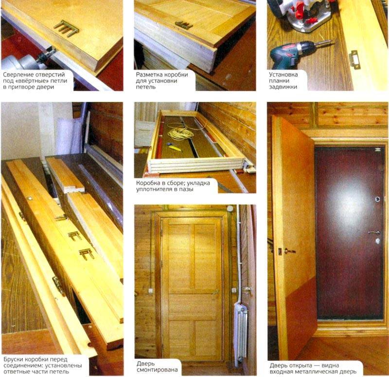 Как утеплить металлическую входную дверь своими руками изнутри в квартире, частном доме