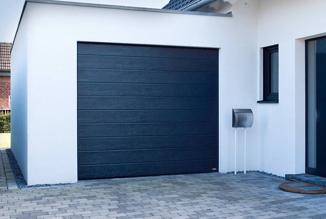 Современные гаражные ворота – какие они?