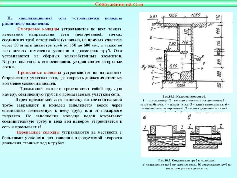 Уклон канализационной трубы по снип: таблицы, памятка и правила расчета - строительство и ремонт