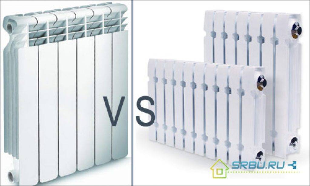 Чугунный или биметаллический радиатор. какой лучше выбрать?