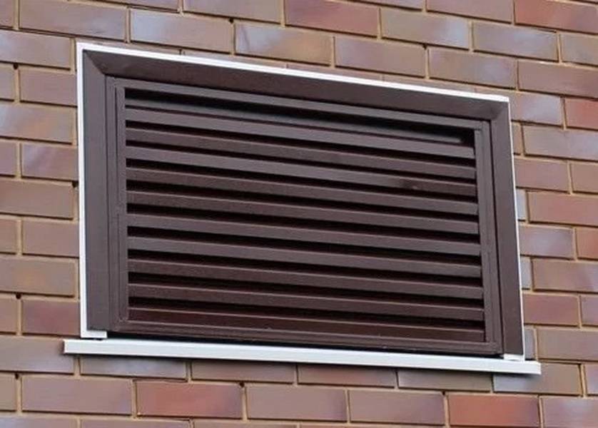 Как правильно установить вентиляционную решетку снаружи и внутри дома