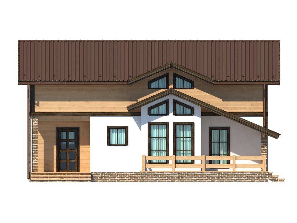Дома в стиле шале – отличительные особенности архитектурного построения