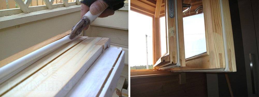Сделаем это по-шведски: утепление деревянных окон