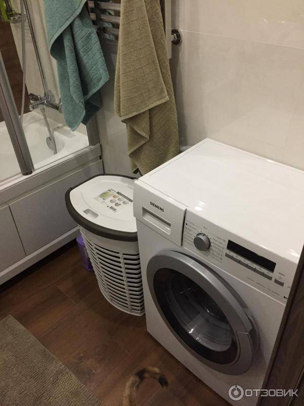 Отзывы о стиральных машинах от компании сименс