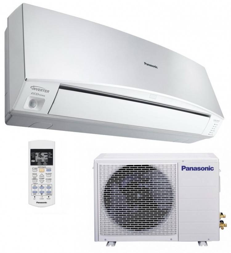 Обзор кондиционеров Panasonic: канальные, инверторные, кассетные, оконные и их блоки