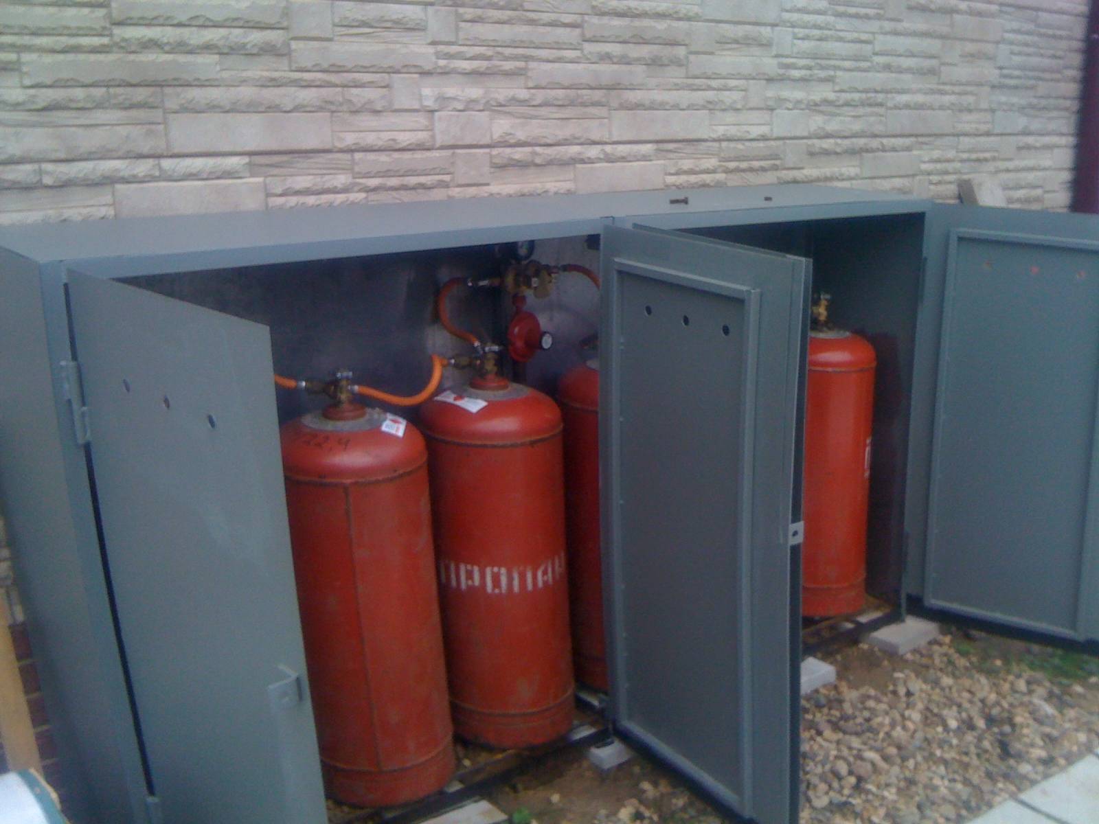 Отопление дома газовыми баллонами: пропановыми, газовый отопитель дачного дома, отзывы