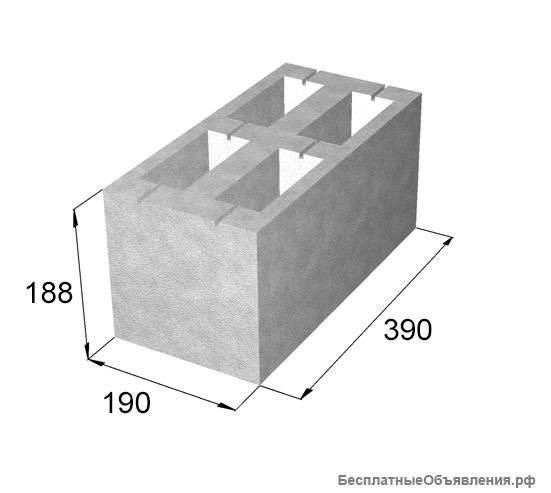 Пустотелые блоки для фундамента: стандарты и отклонения, особенности