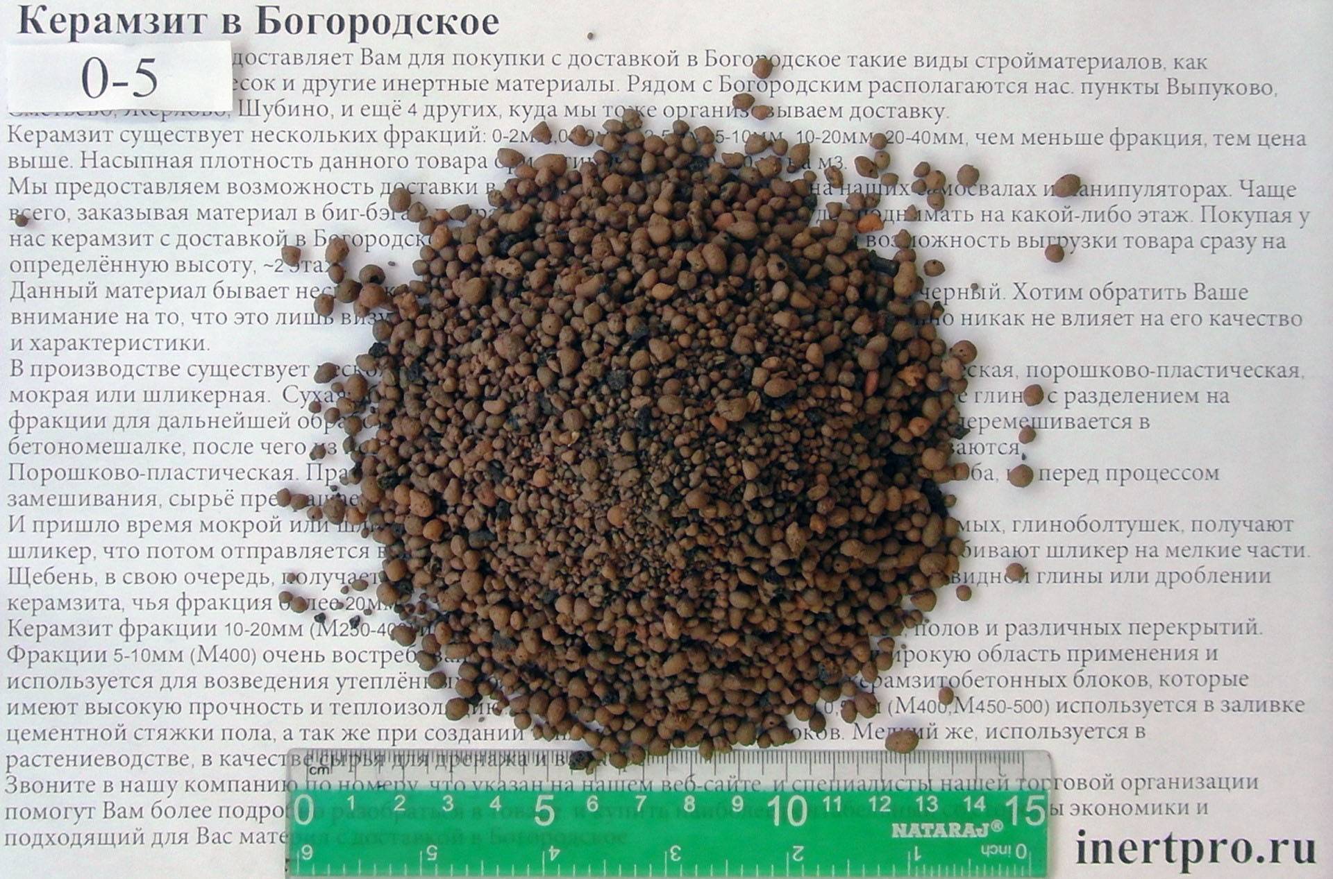Керамзит что это? область применения? свойства? характеристики?