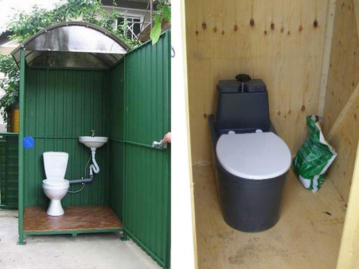 Дачный туалет без выгребной ямы: устройство и особенности предлагаемых моделей