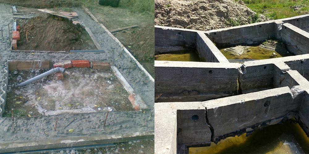 Пошаговая инструкция по заливке ленточного фундамента своими руками
