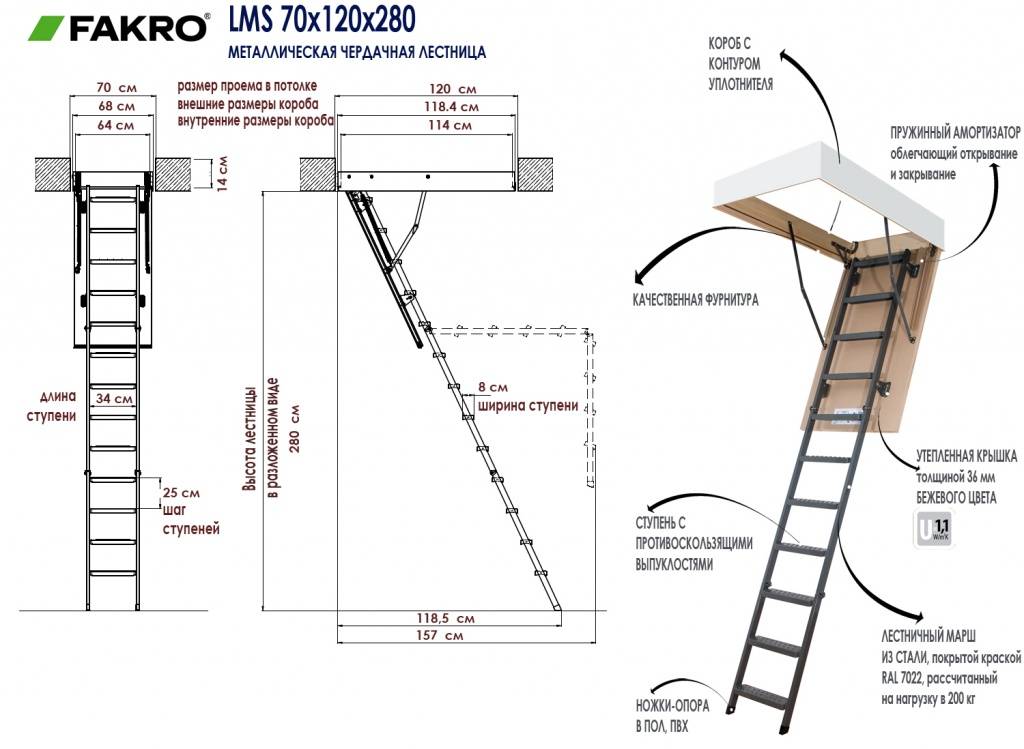 Лестница для подъема на крышу. Чердачная лестница Fakro чертежи. Лестница чердачная lws 60*120/280 схема. Схема установки чердачной лестницы с люком. Чердачная лестница 120х60 схема.