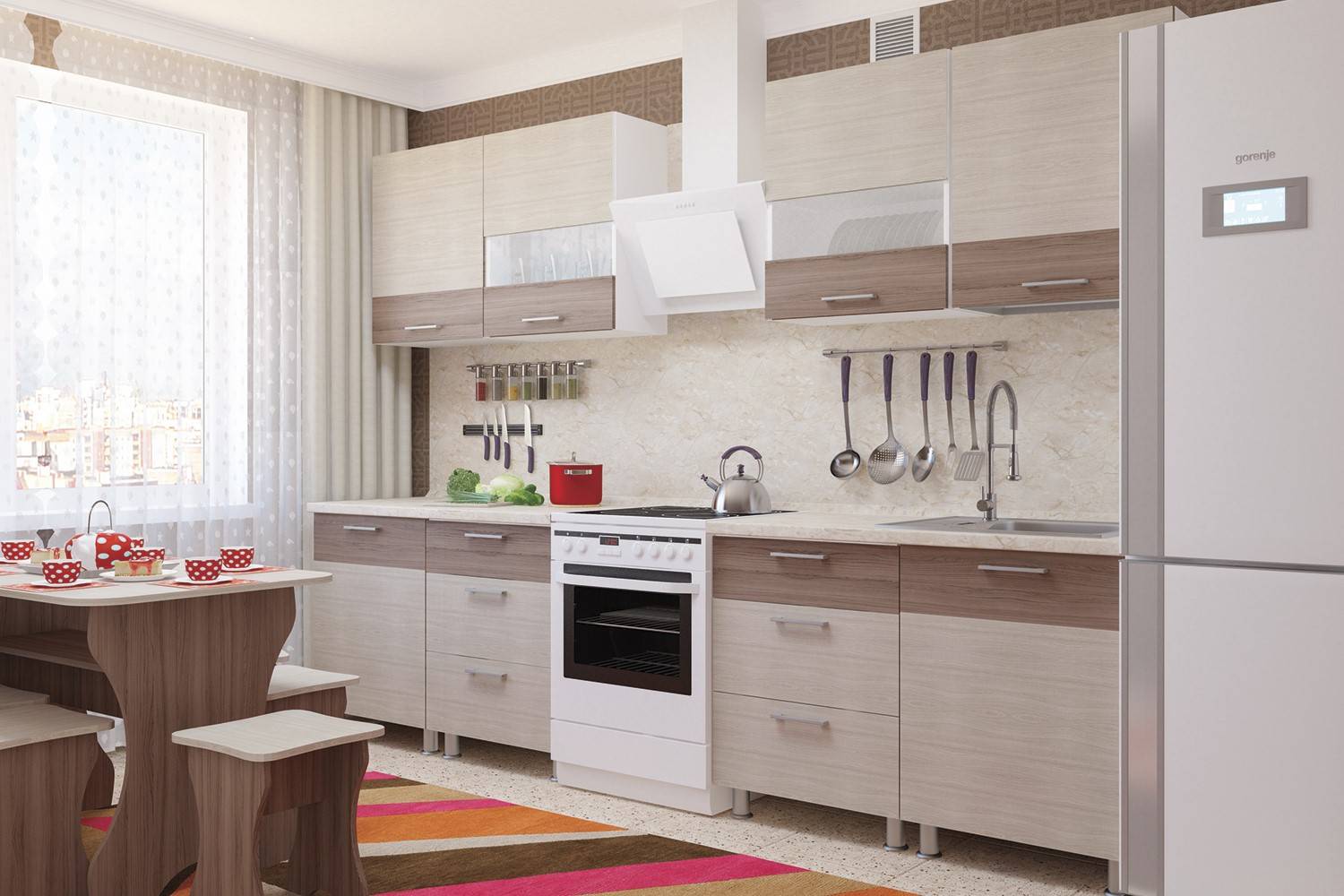 Отзывы о кухнях леруа мерлен: 47 реальных фото в квартирах и салонах