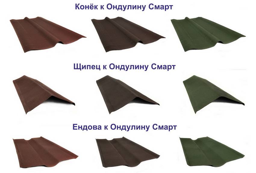 Ондулина - полезный размер листа, нахлесты, характеристики