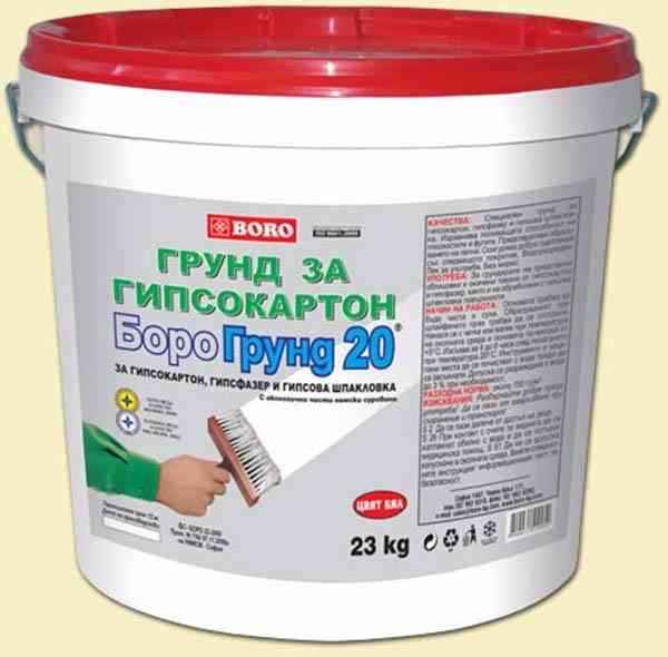 Технология грунтования стен перед шпаклеванием