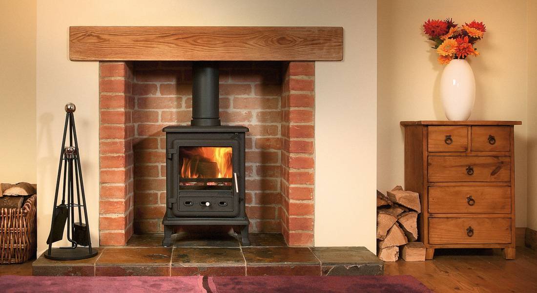 печь brick stove fireplace