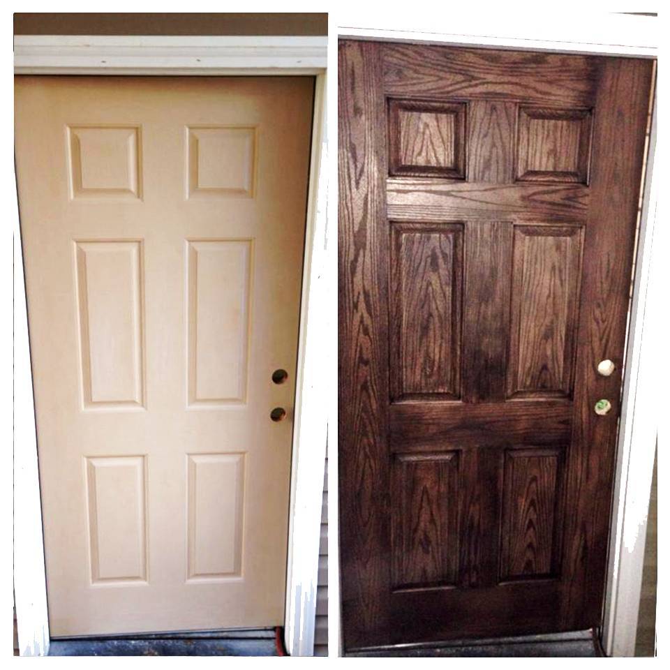 Реставрация дверей — как это сделать своими руками