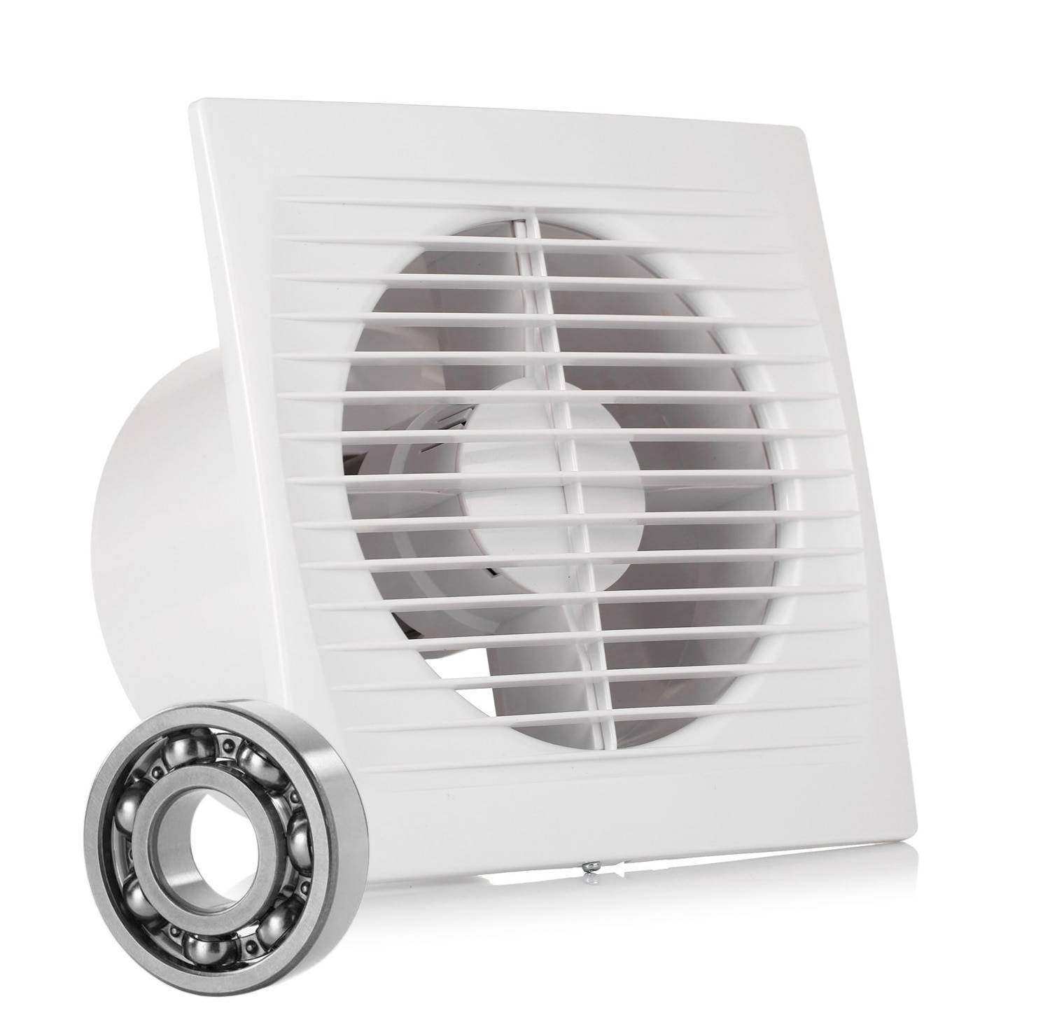 Вентилятор для ванной бесшумный с обратным клапаном: устройство, выбор, особенности установки – советы по ремонту