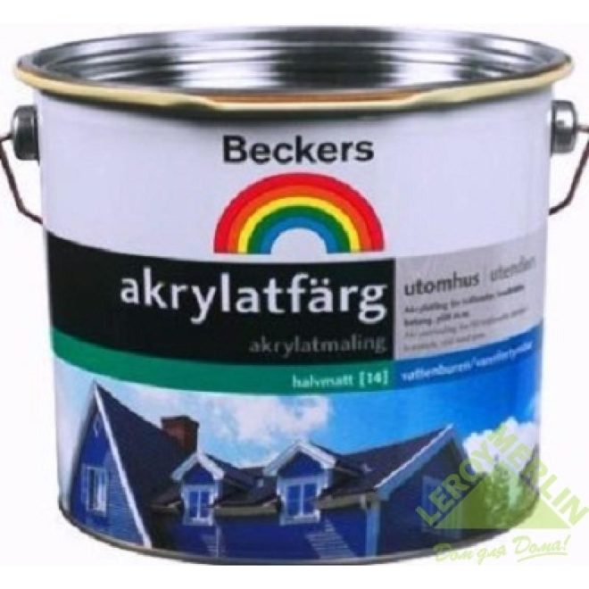 Краска beckers (бекерс)