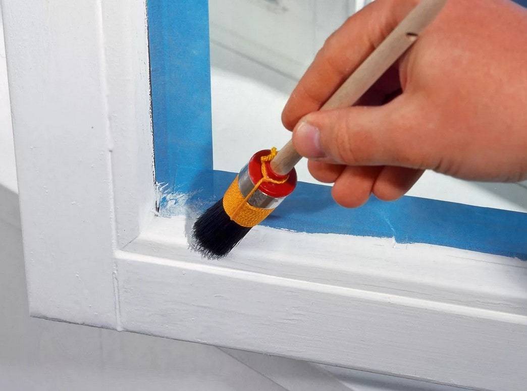 Как покрасить пластиковый подоконник в домашних условиях: выбор краски