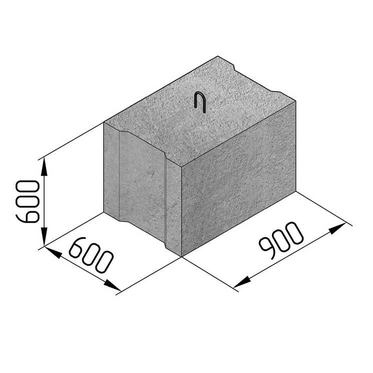 Бетонные блоки для фундамента: виды, размеры, сколько стоят изделия 20х20х40 см