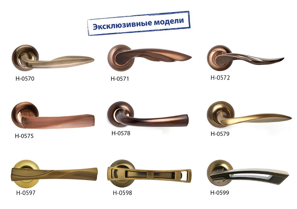 Как выбрать ручки для межкомнатных дверей, типы по видам и форме.