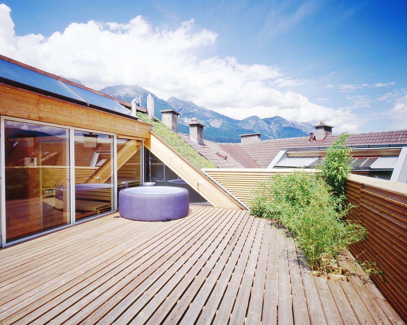 Терраса на крыше дома: технология постройки и советы