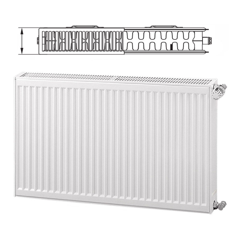 Выбираем панельные радиаторы отопления, какие лучше для частного дома