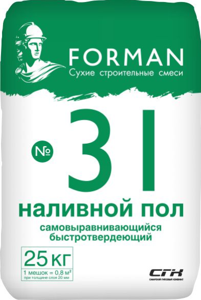 Калькулятор наливного пола
 форман / forman
