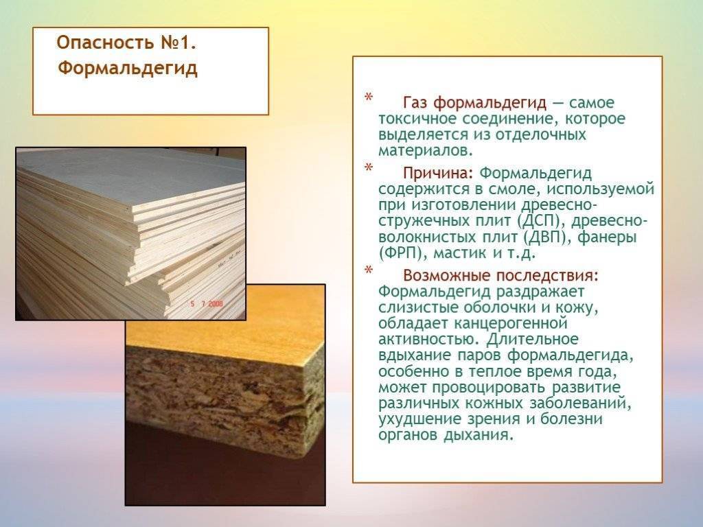 Древесно стружечная плита