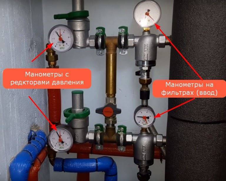 Какое должно быть давление в водопроводных трубах? - ремонт и стройка