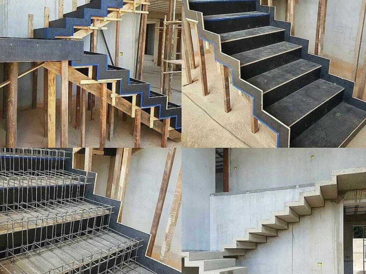 Отделка лестницы из бетона: варианты своими руками, пошаговая инструкция