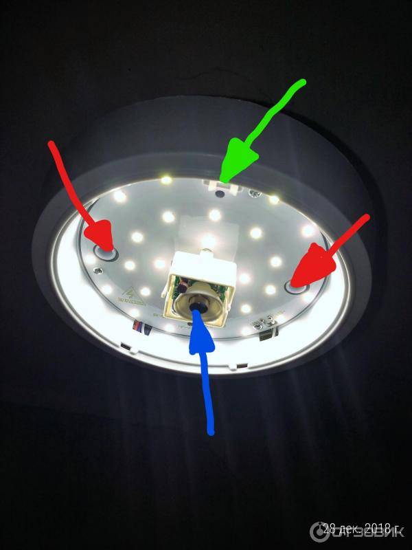 Почему моргают точечные светильники на потолке? - электро помощь