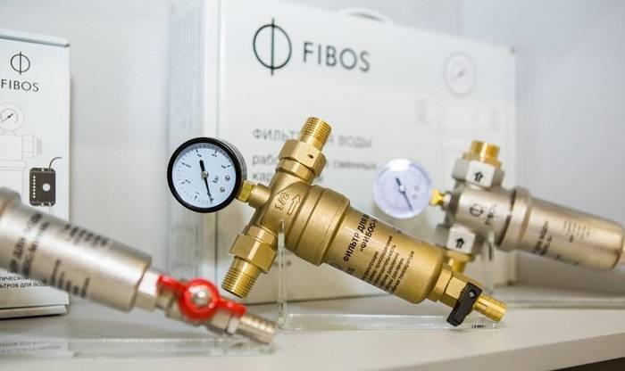 Фибос фильтр для воды отзывы с оценкой «нормально»