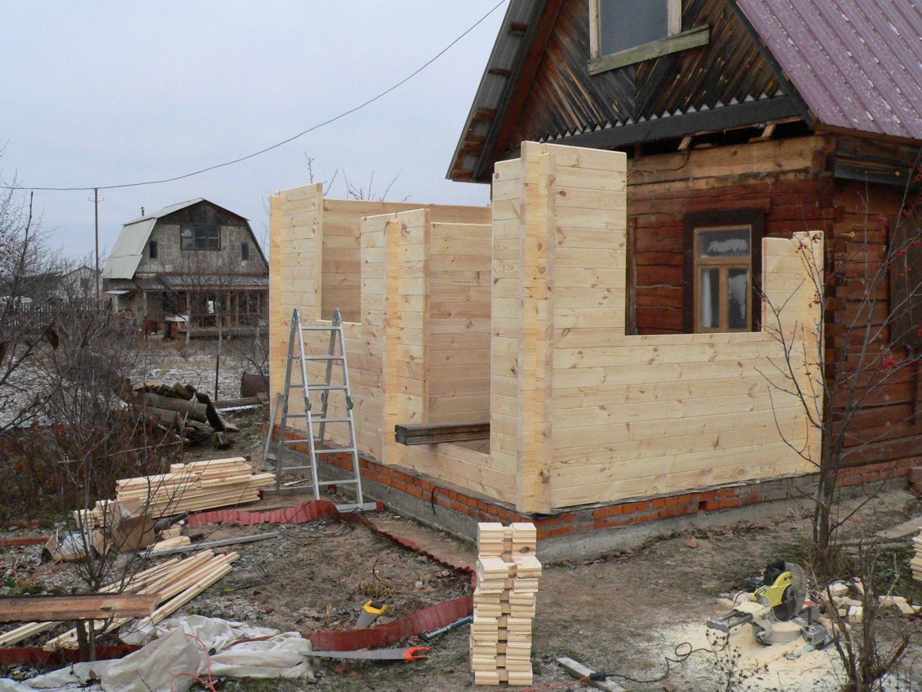 Как недорого сделать пристройку к дому своими руками