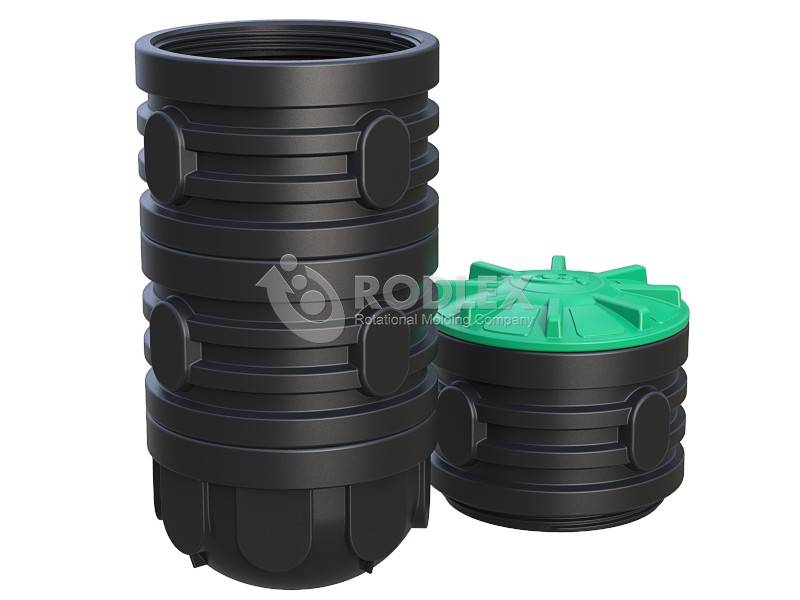 Пластиковые колодцы: обзор изделий для систем канализации и водопровода