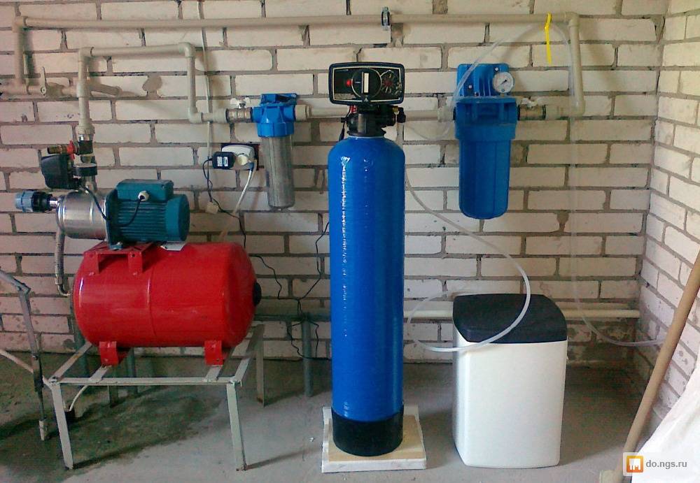 Виды фильтров для очистки воды скважин и их конструкция